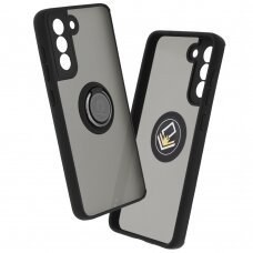 [Užsakomoji prekė] Dėklas skirtas Samsung Galaxy S21 FE 5G - Techsuit Glinth - Juodas FET712