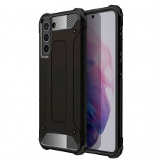 [Užsakomoji prekė] Dėklas skirtas Samsung Galaxy S21 FE 5G - Techsuit Hybrid Armor - Juodas FET712