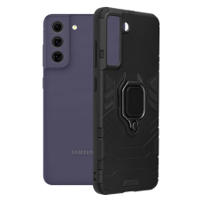 [Užsakomoji prekė] Telefono dėklas Samsung Galaxy S21 FE 5G - Techsuit Silicone Shield - Juodas FET712