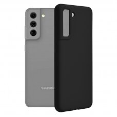 [Užsakomoji prekė] Dėklas skirtas Samsung Galaxy S21 FE 5G - Techsuit Soft Edge Silicone - Juodas