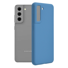 [Užsakomoji prekė] Dėklas skirtas Samsung Galaxy S21 FE 5G - Techsuit Soft Edge Silicone - Denim Mėlynas FET712