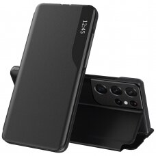 [Užsakomoji prekė] Dėklas skirtas Samsung Galaxy S21 Ultra 5G - Techsuit eFold Series - Juodas