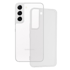 [Užsakomoji prekė] Dėklas skirtas Samsung Galaxy S22 5G - Techsuit permatomas Silicone - permatomas