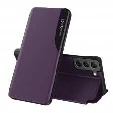 [Užsakomoji prekė] Dėklas skirtas Samsung Galaxy S22 5G - Techsuit eFold Series - Violetinis