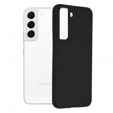 [Užsakomoji prekė] Telefono dėklas Samsung Galaxy S22 5G - Techsuit Soft Edge Silicone - Juodas