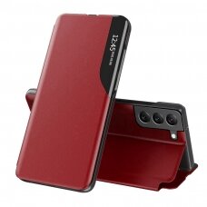 [Užsakomoji prekė] Dėklas skirtas Samsung Galaxy S22 - Techsuit eFold Series - Raudonas