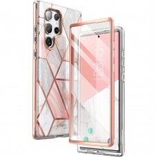 [Užsakomoji prekė] Dėklas skirtas Samsung Galaxy S22 Ultra 5G - I-Blason Cosmo - Marble