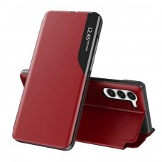 [Užsakomoji prekė] Dėklas skirtas Samsung Galaxy S23 Plus - Techsuit eFold Series - Raudonas