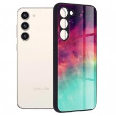 [Užsakomoji prekė] Dėklas skirtas Samsung Galaxy S23 Plus - Techsuit Glaze Series - Fiery Ocean GIJ593