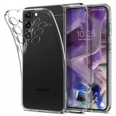 [Užsakomoji prekė] Dėklas skirtas Samsung Galaxy S23 - Spigen Liquid Crystal - permatomas