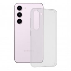 [Užsakomoji prekė] Dėklas skirtas Samsung Galaxy S23 - Techsuit permatomas Silicone - permatomas YKR801