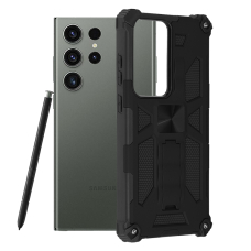 Husa pentru Samsung Galaxy S23 Ultra - Techsuit Blazor Series - Black