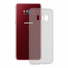 [Užsakomoji prekė] Dėklas skirtas Samsung Galaxy S8 - Techsuit permatomas Silicone - permatomas