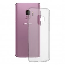 [Užsakomoji prekė] Dėklas skirtas Samsung Galaxy S9 - Techsuit permatomas Silicone - permatomas
