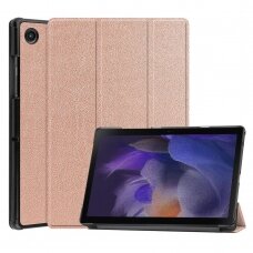 [Užsakomoji prekė] Dėklas Samsung Galaxy Tab A8 10.5 (2021) - Techsuit FoldPro - Rožinis