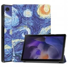 [Užsakomoji prekė] Dėklas Samsung Galaxy Tab A8 10.5 (2021) - Techsuit FoldPro - Starry Night
