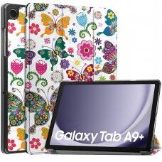 [Užsakomoji prekė] Dėklas Samsung Galaxy Tab A9 Plus - Techsuit FoldPro - Butterfly