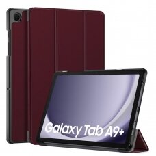 [Užsakomoji prekė] Dėklas Samsung Galaxy Tab A9 Plus - Techsuit FoldPro - Raudonas