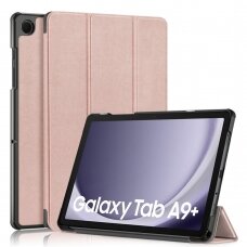 [Užsakomoji prekė] Dėklas Samsung Galaxy Tab A9 Plus - Techsuit FoldPro - Rožinis