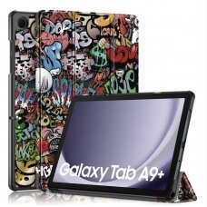 [Užsakomoji prekė] Dėklas Samsung Galaxy Tab A9 Plus - Techsuit FoldPro - Urban Vibe