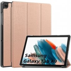 [Užsakomoji prekė] Dėklas Samsung Galaxy Tab A9 - Techsuit FoldPro - Rožinis
