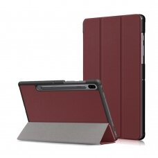 [Užsakomoji prekė] Dėklas skirtas Samsung Galaxy Tab S6 10.5 T860/T865 - Techsuit FoldPro - Raudonas