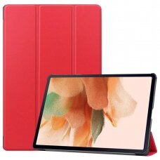 [Užsakomoji prekė] Dėklas skirtas Samsung Galaxy Tab S7 FE - Techsuit FoldPro - Raudonas