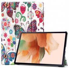 [Užsakomoji prekė] Dėklas Samsung Galaxy Tab S7 Plus / S8 Plus / S7 FE - Techsuit FoldPro - Butterfly
