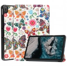 [Užsakomoji prekė] Dėklas Samsung Galaxy Tab S8 Ultra / S9 Ultra - Techsuit FoldPro - Butterfly