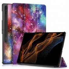 [Užsakomoji prekė] Dėklas Samsung Galaxy Tab S8 Ultra / S9 Ultra - Techsuit FoldPro - Galaxy