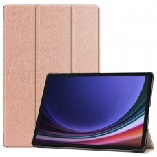 [Užsakomoji prekė] Dėklas Samsung Galaxy Tab S9 Plus / S9 FE Plus - Techsuit FoldPro - Rožinis