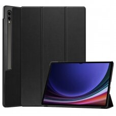 [Užsakomoji prekė] Dėklas Samsung Galaxy Tab S9 Plus - Techsuit FoldPro - Juodas