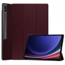 [Užsakomoji prekė] Dėklas Samsung Galaxy Tab S9 Plus - Techsuit FoldPro - Raudonas