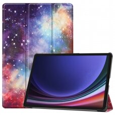 [Užsakomoji prekė] Dėklas Samsung Galaxy Tab S9 / S9 FE - Techsuit FoldPro - Galaxy