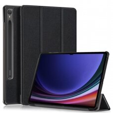 [Užsakomoji prekė] Dėklas Samsung Galaxy Tab S9 - Techsuit FoldPro - Juodas