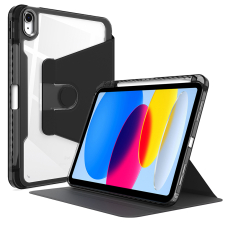 Akcija! Dėklas Samsung Galaxy Tab S9 Ultra - Techsuit Crystal Vision - Juodas