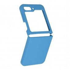 [Užsakomoji prekė] Dėklas Samsung Galaxy Z Flip5 - Techsuit Soft Edge Silicone - Denim Mėlynas