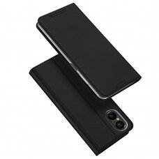 [Užsakomoji prekė] Dėklas Sony Xperia 5 V - Dux Ducis Skin Pro - Juodas