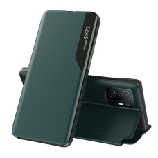[Užsakomoji prekė] Dėklas skirtas Xiaomi 11T / 11T Pro - Techsuit eFold Series - Tamsiai Žalias