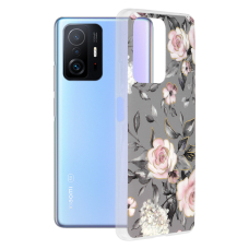 [Užsakomoji prekė] Dėklas skirtas Xiaomi 11T / 11T Pro - Techsuit Marble Series - Bloom of Ruth Pilkas