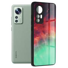 [Užsakomoji prekė] Dėklas skirtas Xiaomi 12 / 12X - Techsuit Glaze Series - Fiery Ocean