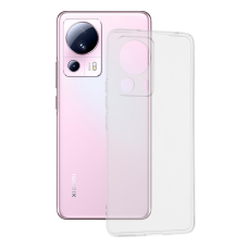 Akcija! Dėklas Xiaomi 13 Lite - Techsuit Skaidrus Silicone - Permatomas