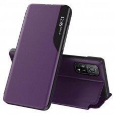 [Užsakomoji prekė] Dėklas skirtas Xiaomi Mi 10T 5G / Mi 10T Pro 5G - Techsuit eFold Series - Violetinis
