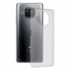 [Užsakomoji prekė] Telefono dėklas Xiaomi Mi 10T Lite 5G - Techsuit Clear Silicone - Skairdrusa