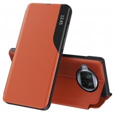 [Užsakomoji prekė] Dėklas skirtas Xiaomi Mi 10T Lite 5G - Techsuit eFold Series - Oranžinis