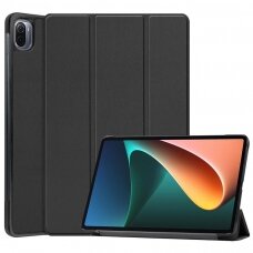 [Užsakomoji prekė] Dėklas skirtas Xiaomi Pad 5 / 5 Pro 2021 (11 inch) - Techsuit FoldPro - Juodas