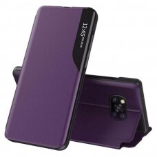 [Užsakomoji prekė] Dėklas skirtas Xiaomi Poco X3 / Poco X3 NFC / Poco X3 Pro - Techsuit eFold Series - Violetinis
