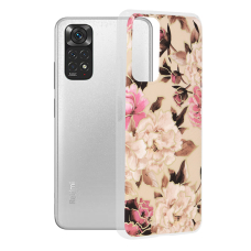 [Užsakomoji prekė] Dėklas skirtas Xiaomi Redmi Note 11 / Note 11S - Techsuit Marble Series - Mary Berry Nude