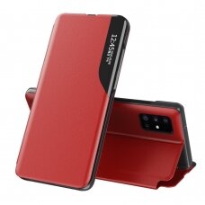 [Užsakomoji prekė] Dėklas skirtas Xiaomi Redmi Note 12 Pro / Poco X5 Pro - Techsuit eFold Series - Raudonas