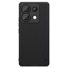 Akcija ! Dėklas Xiaomi Redmi Note 13 Pro 5G / Poco X6 - Nillkin Super Frosted Shield Pro - Juodas